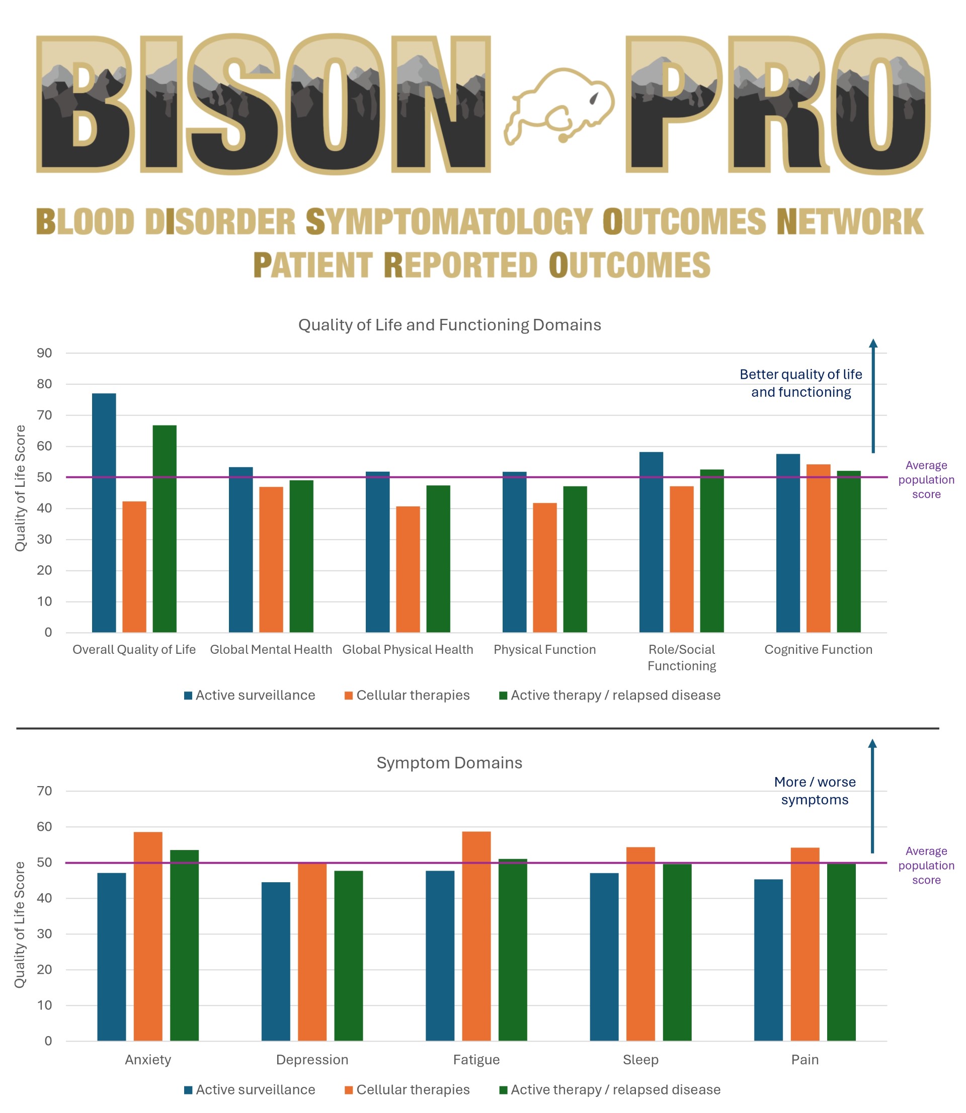 Preliminary Data from the BISON-PRO Lymphoma Pilot